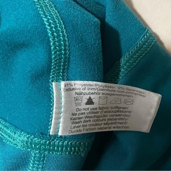 Arc’teryx Escala Teal Pullover Long Sleeve Hoodie Size Small - Picture 5 of 6